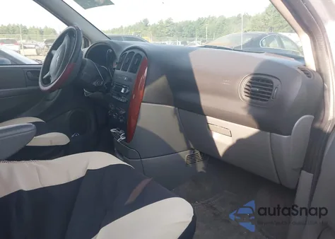 2007 Chrysler Town & Country Lx из США, поврежденный, VIN 2A4GP44R97R343538